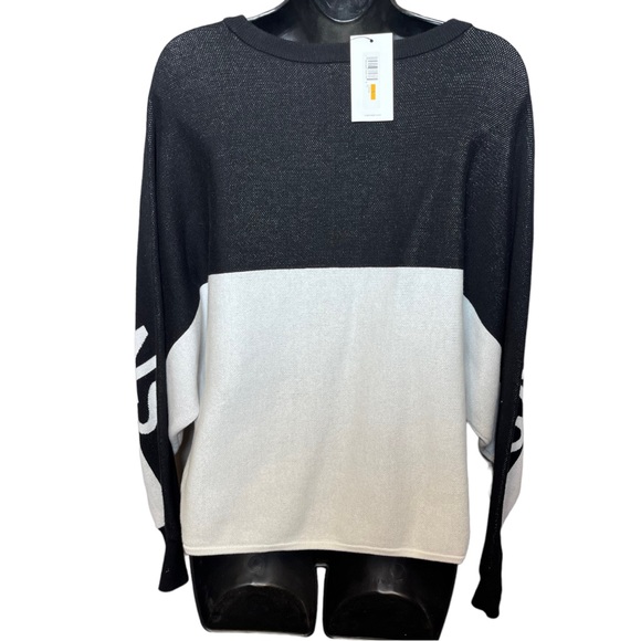 CALVIN KLEIN Logo Print Sweater - Picture 3 of 3